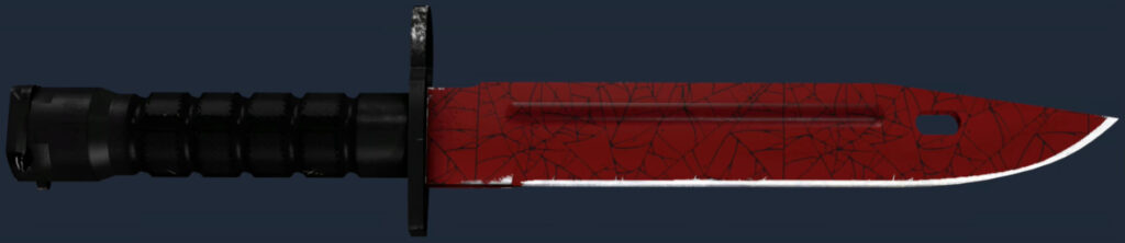 Bayonet Crimson Web von Counter-Strike