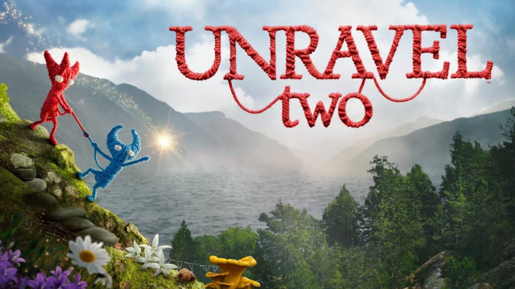 Unravel Two ist ein Puzzle-Plattformspiel aus dem Jahr 2018, das von Coldwood Interactive entwickelt und von Electronic Arts veröffentlicht wurde. Im Mittelpunkt des Spiels stehen zwei „Yarnys“, kleine anthropomorphe Kreaturen aus Garn.