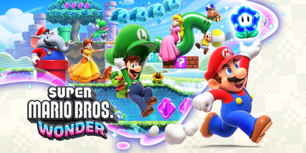 Der neue Super Mario Ableger von NINTENDO. Teste das Spiel am HeroFest in Bern