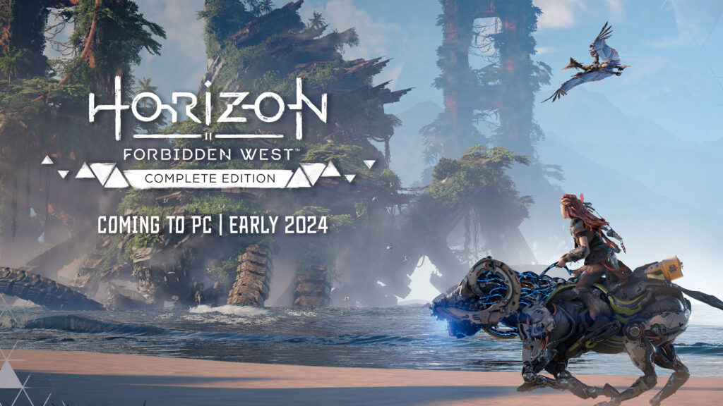 Horizon Forbidden West kommt auf deinen PC! Freu dich auf Aloys epische Reise mit atemberaubender Grafik ab Anfang 2024.