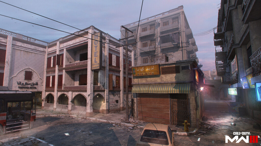 Alte Modern Warfare 2 Karten wie Karachi kehren in Modern Warfare 3 zurück