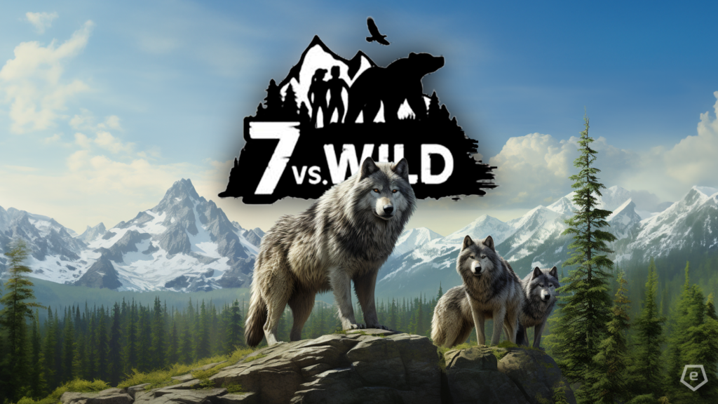 Die erste Folge von 7 vs. Wild: Staffel 3 ist erschienen und das ist passiert. Wölfe und technische Probleme bei Freevee.