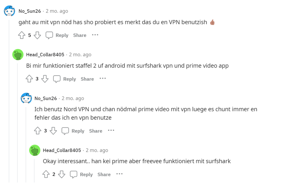 Die dritte Staffel von 7 vs. Wild exklusiv auf Amazon Freevee einen Monat früher - Schweizer Fans suchen VPN-Lösungen für den Zugriff.