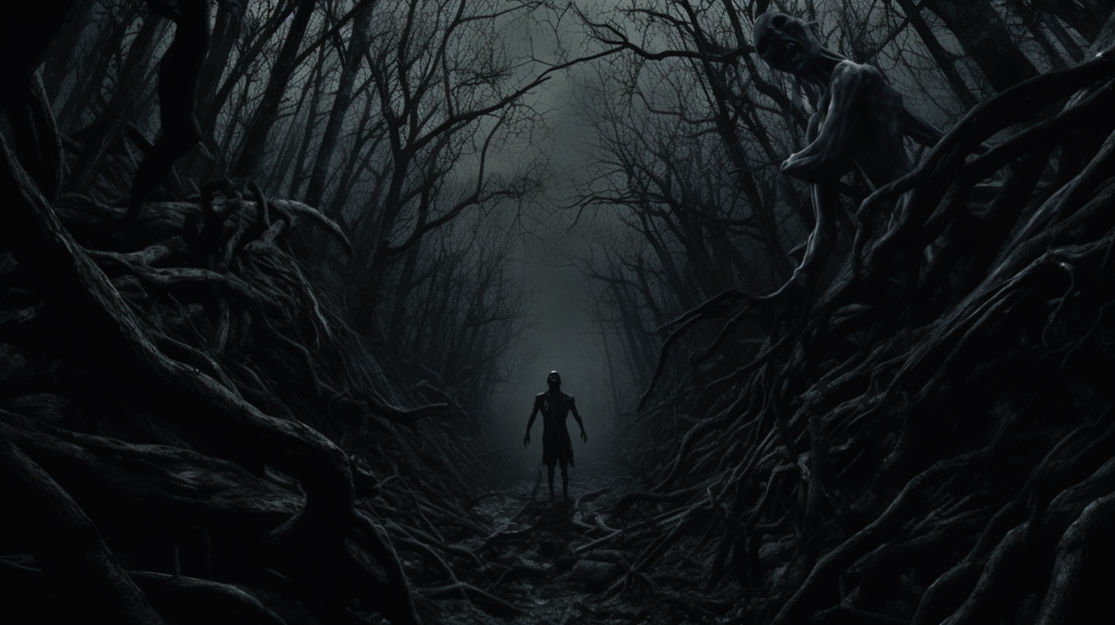 Erlebe den ultimativen Horror in DON'T SCREAM – Ein Spiel, bei dem Schreien das Ende bedeutet! Traust du dich, den Pineview Forest zu erkunden?