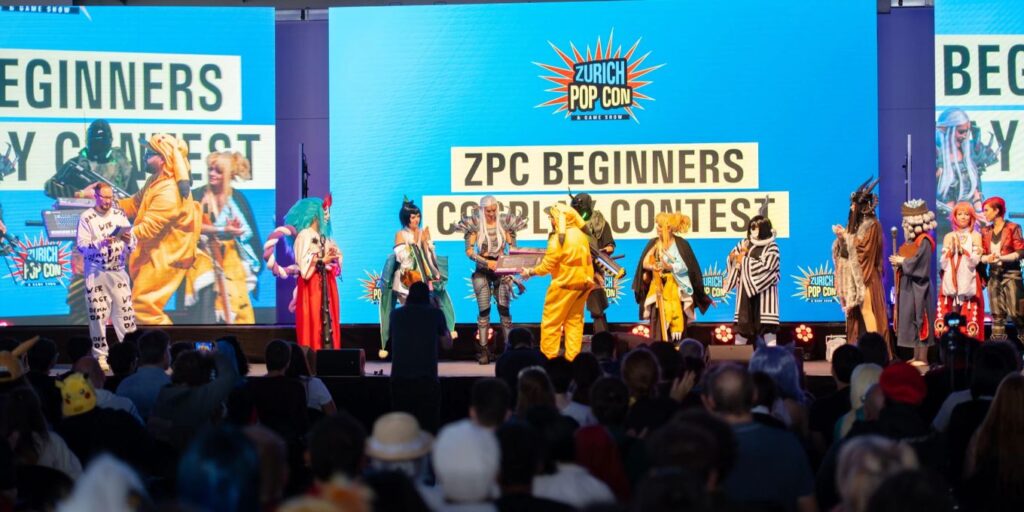 Entdecke die Vielfalt der Popkultur bei Zürich Pop Con: Cosplay, Stars, Panels und mehr! Das ultimative Event für Fans in der Schweiz.