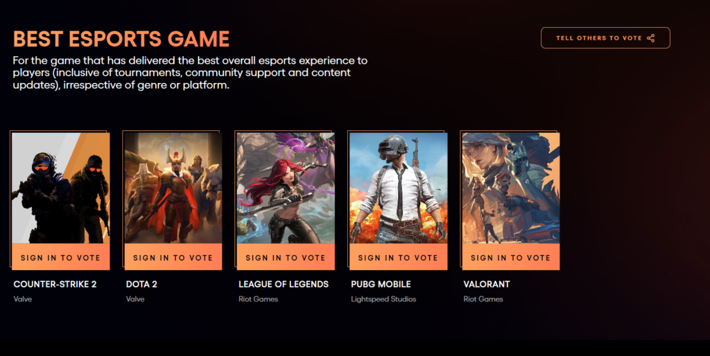 Erfahren, welche Spiele und Entwickler bei den Game Awards 2023 im Rampenlicht stehen. Das sind die Nominierten!