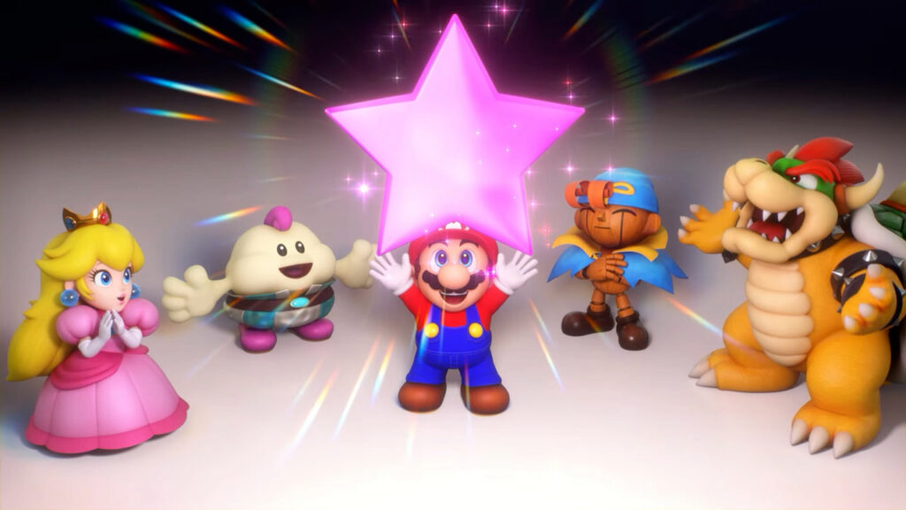 Entdecke Super Mario RPG in neuem Glanz auf der Nintendo Switch - klassisches Abenteuer, modernisiert von Nintendo.