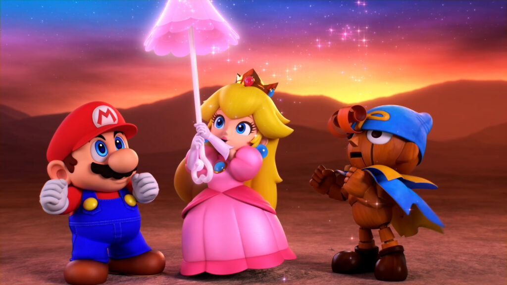 Entdecke Super Mario RPG in neuem Glanz auf der Nintendo Switch - klassisches Abenteuer, modernisiert von Nintendo.