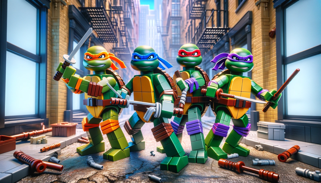 Fortnite Leak enthüllt überraschende TMNT-Kollaboration: Ninja-Turtle-Skins sollen schon heute Nacht erscheinen. 