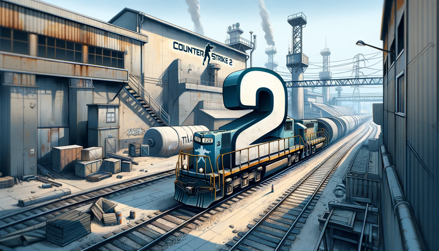 Neuestes Counter-Strike 2-Update behebt Probleme und bereitet die Rückkehr der legendären Karte Train in CS2 vor.