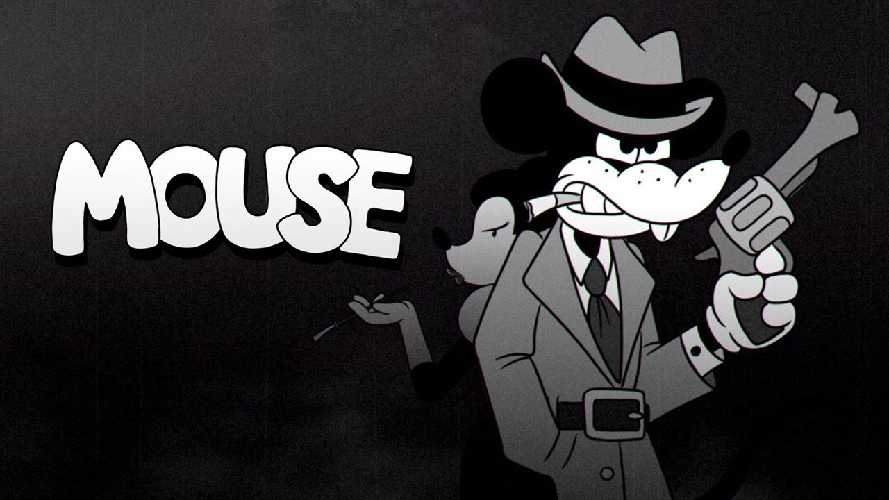 MOUSE: Ein Retro-Ego-Shooter, der den Disney Micky Maus Styl der 30er mit Noir-Action mischt. Erlebe eine neue Welt voller Nostalgie.