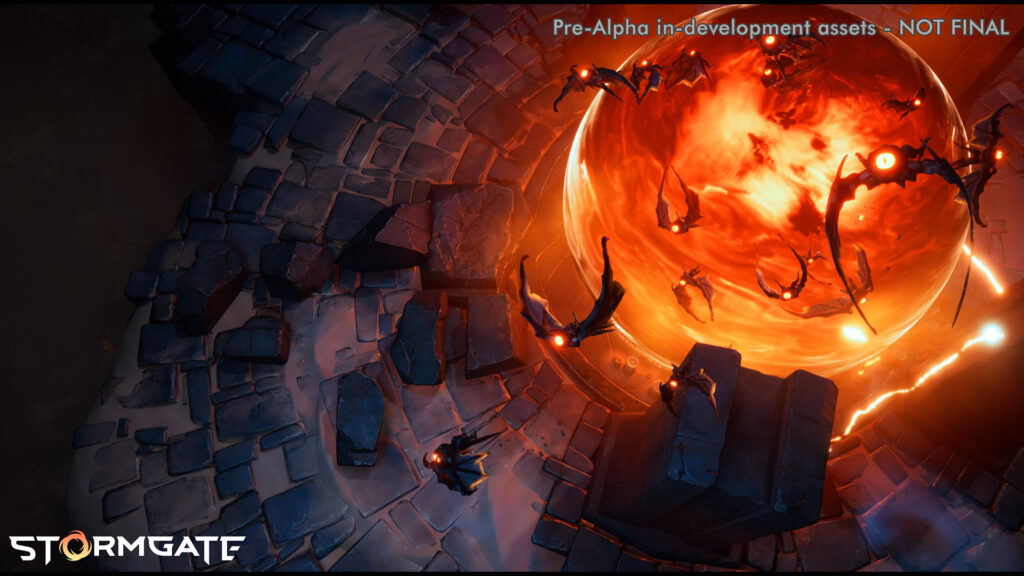 Entdecke Stormgate, das innovative RTS-Spiel von Frost Giant Studios, das Gameplay, Technologie und Community neu definiert.