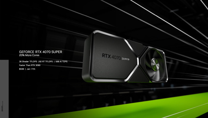 Verfügbarkeit und Preis der neuen Nvidia RTX 4000 Super Serie. Erfahre hier, wann und wo du die Grafikkarten in der Schweiz kaufen kannst.