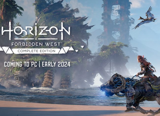 Horizon Forbidden West kommt auf deinen PC! Freu dich auf Aloys epische Reise mit atemberaubender Grafik ab Anfang 2024.