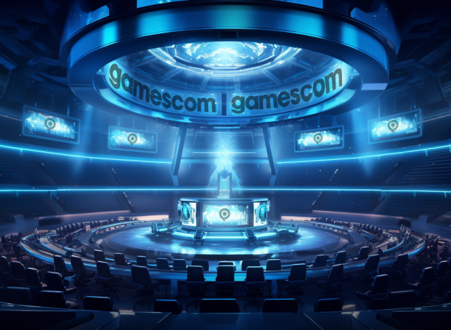 Gamescom Opening Bild