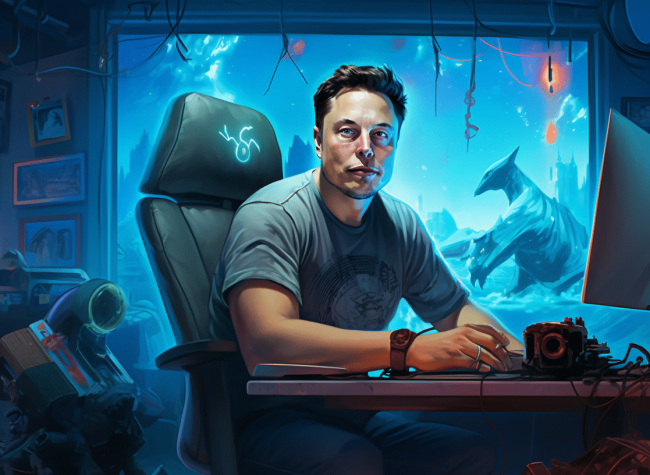 Elon Musk, als Quake-Spieler? Ein ehemaliger Quake-Profi fordert den Tech-Mogul heraus – wird Musk die Herausforderung annehmen?